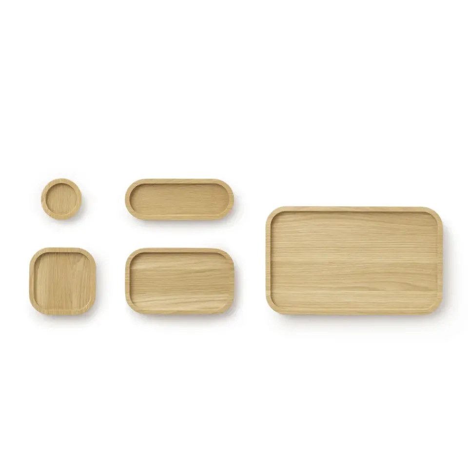 New Normann Copenhagen Astro tray, 32x20 cm Brown