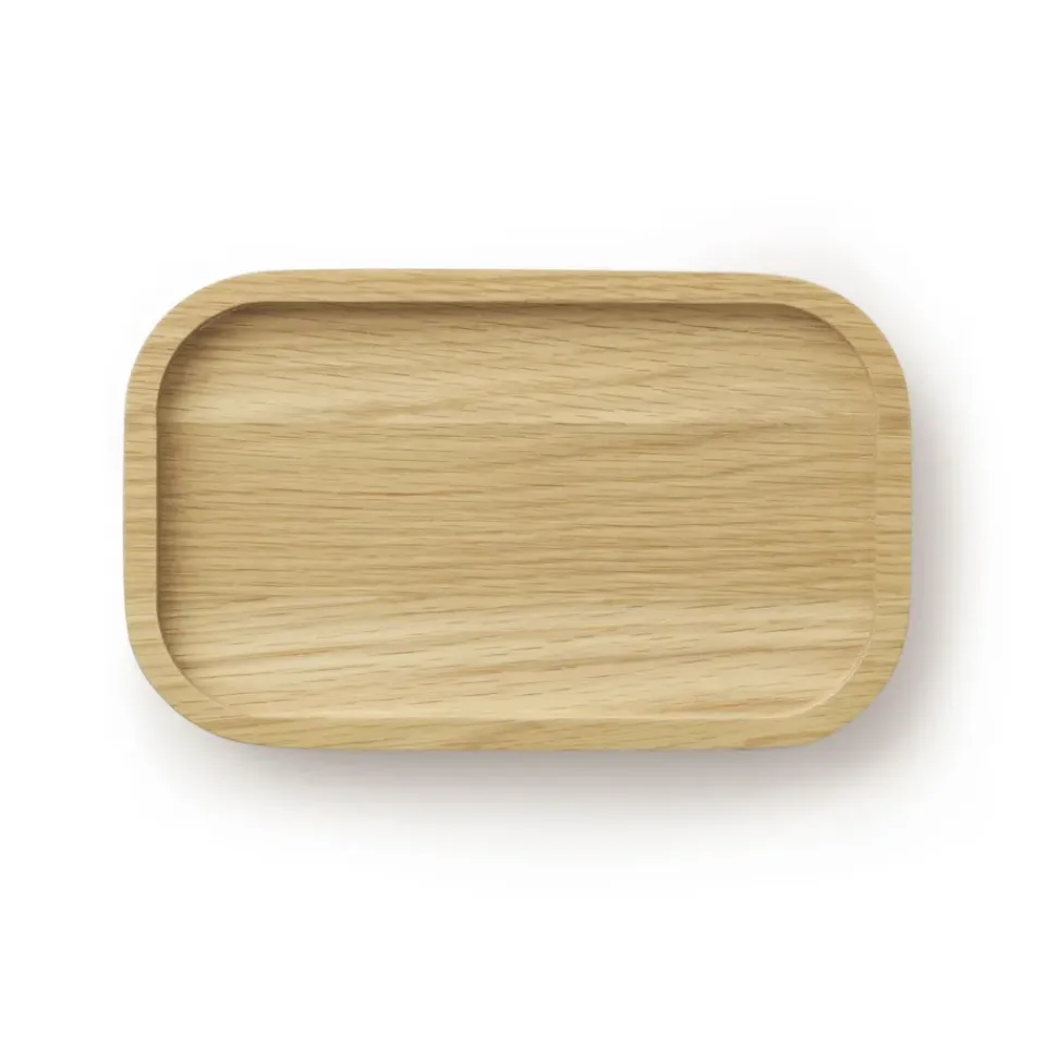 Decorative Accessories|Decorative Trays^Normann Copenhagen Astro tray, 12x20 cm Brown