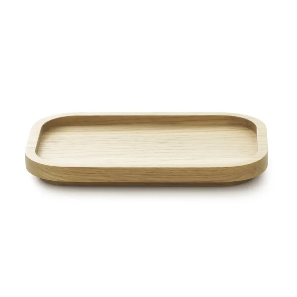 Decorative Accessories|Decorative Trays^Normann Copenhagen Astro tray, 12x20 cm Brown