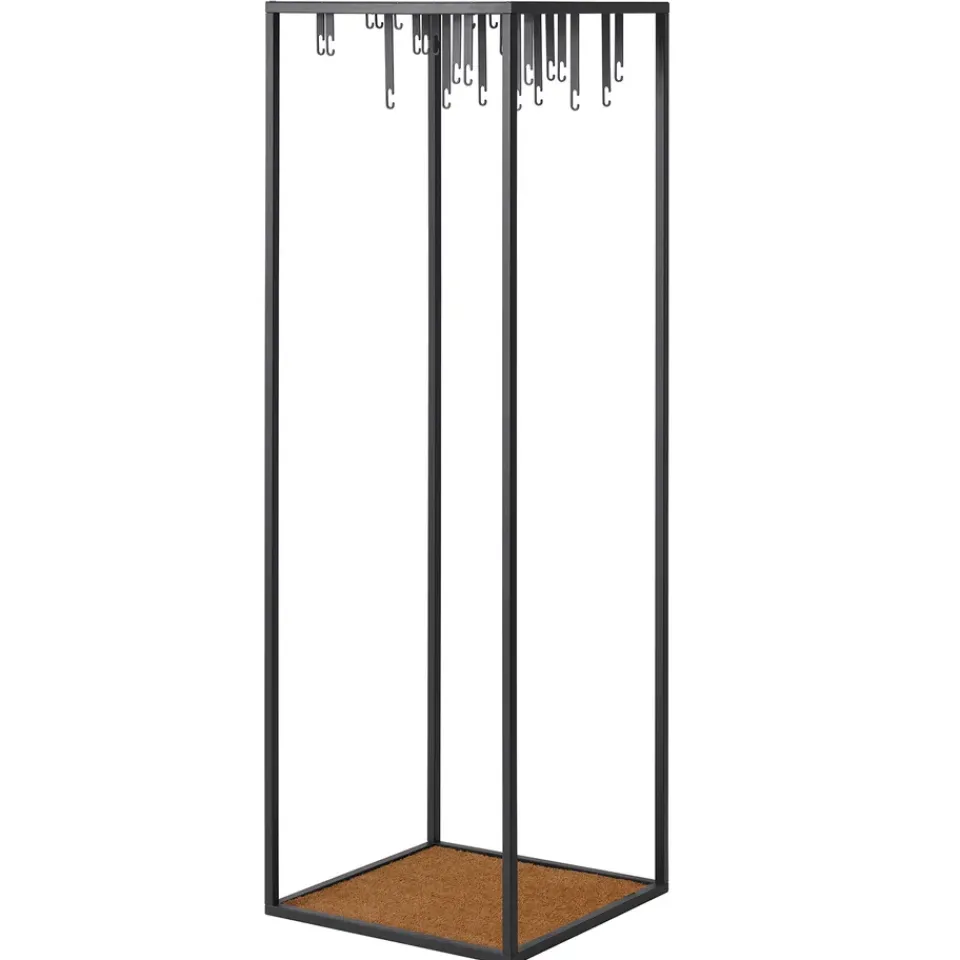 Clothes Racks, Coat Stands & Hangers|Clothes Racks, Coat Stands & Hangers^Design House Stockholm Ateljé clothes hanger, Black