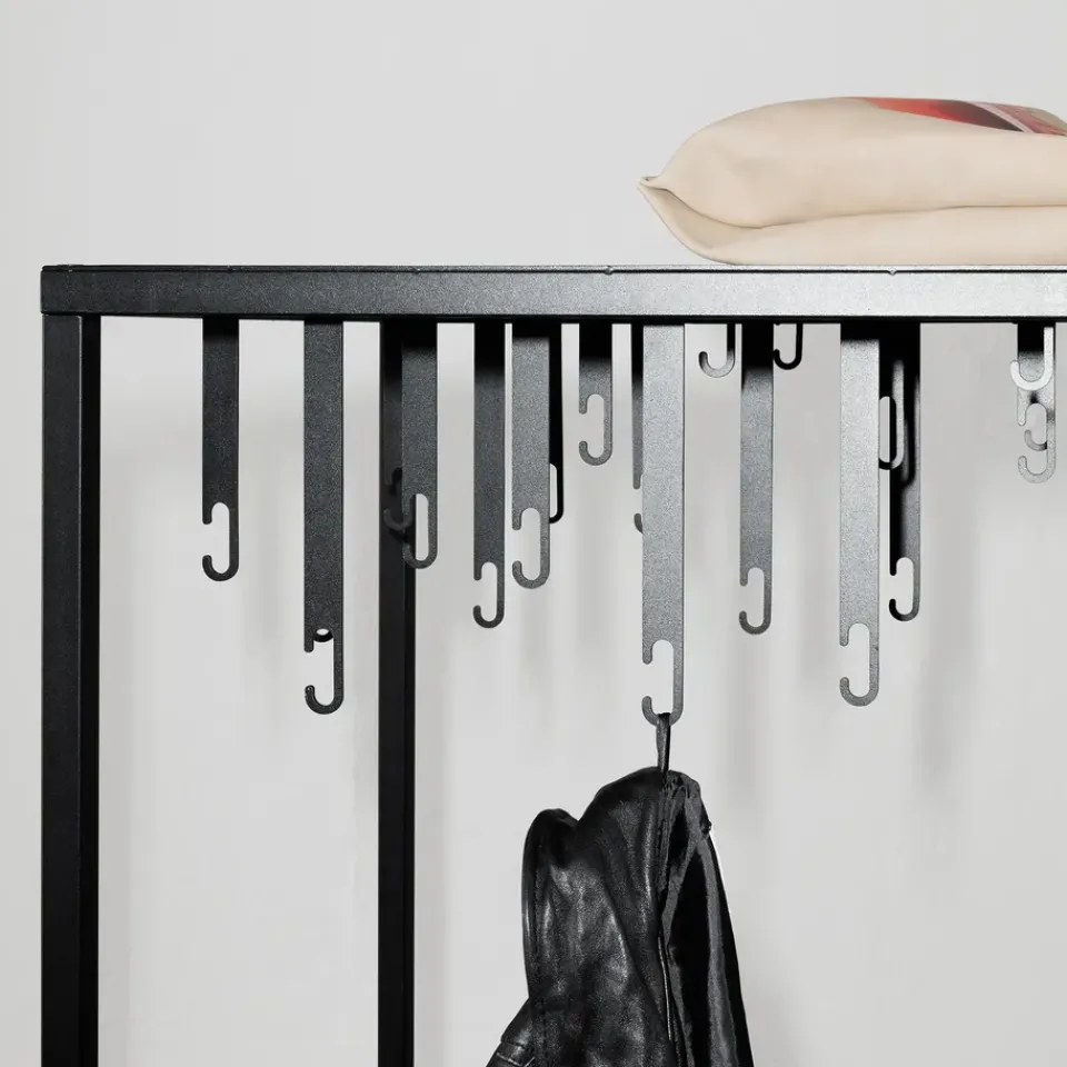 Clothes Racks, Coat Stands & Hangers|Clothes Racks, Coat Stands & Hangers^Design House Stockholm Ateljé clothes hanger, Black