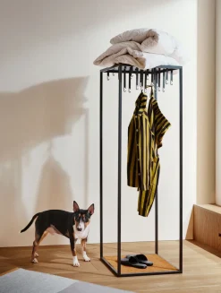 Clothes Racks, Coat Stands & Hangers|Clothes Racks, Coat Stands & Hangers^Design House Stockholm Ateljé clothes hanger, Black
