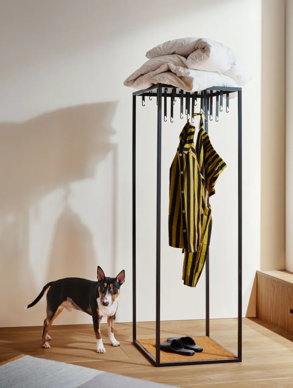 Clothes Racks, Coat Stands & Hangers|Clothes Racks, Coat Stands & Hangers^Design House Stockholm Ateljé clothes hanger, Black