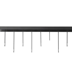 New Design House Stockholm Ateljé hanger, Black