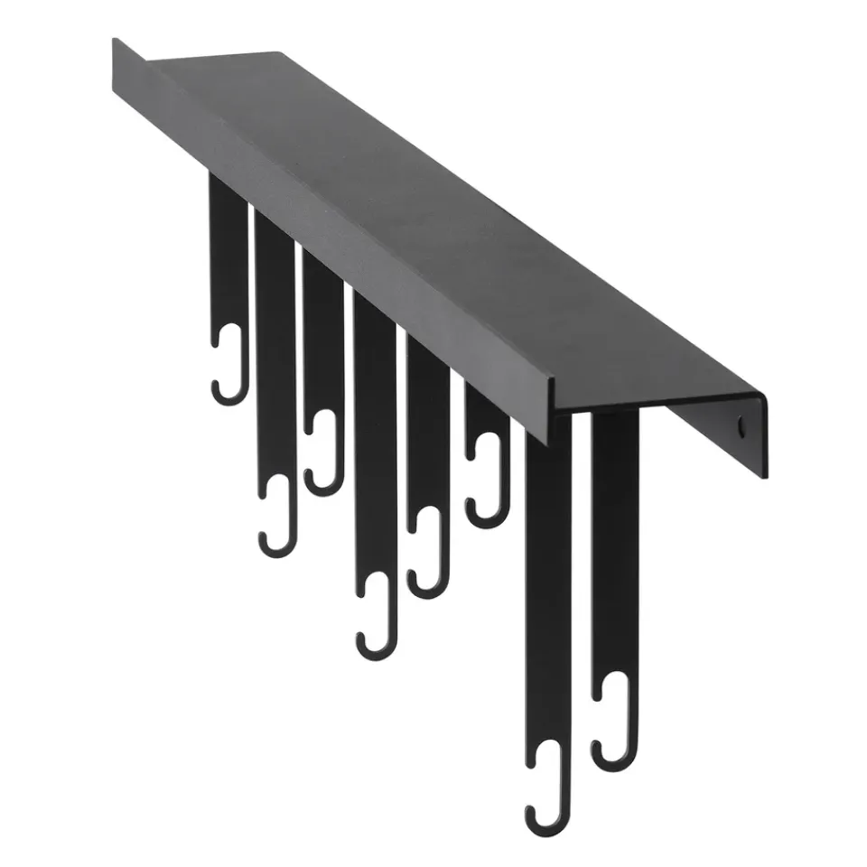New Design House Stockholm Ateljé hanger, Black
