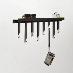 New Design House Stockholm Ateljé hanger, Black