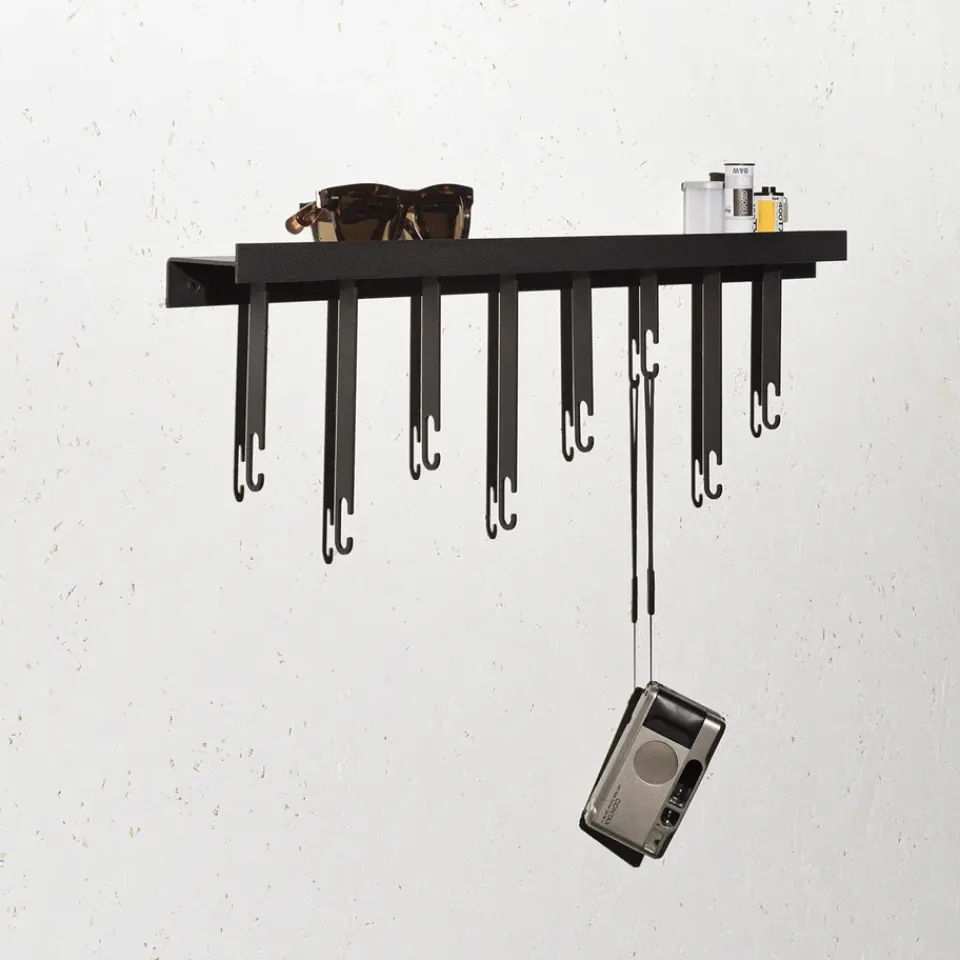 New Design House Stockholm Ateljé hanger, Black