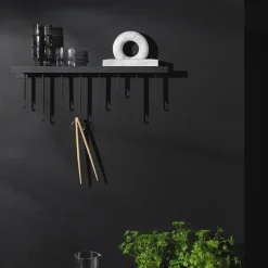 New Design House Stockholm Ateljé hanger, Black
