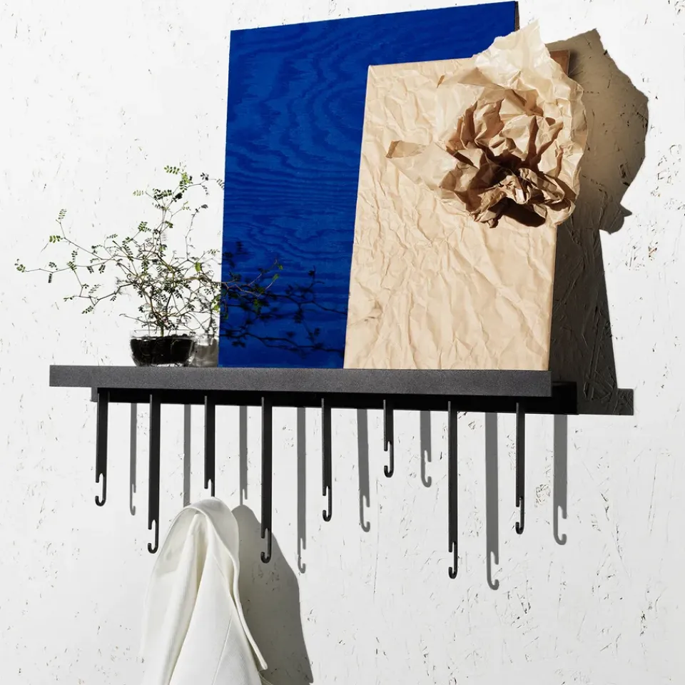 New Design House Stockholm Ateljé hanger, Black