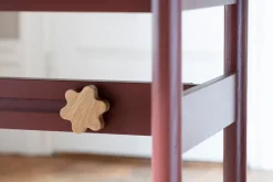 Outlet Gärsnäs Ateljé Table, Oak- stained-knob in oak Red