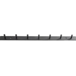 Sale MUUBS Atlanta hook rail 70 cm, Black