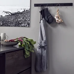 Sale MUUBS Atlanta hook rail 70 cm, Black