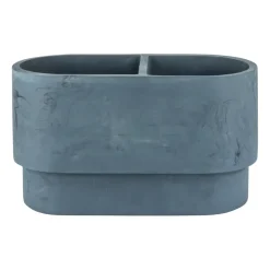 Discount Mette Ditmer Attitude caddy kitchen organiser 9x11 cm, Slate Blue