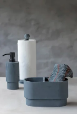 Discount Mette Ditmer Attitude caddy kitchen organiser 9x11 cm, Slate Blue