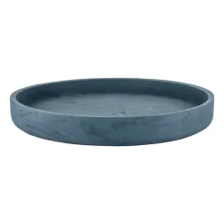 Decorative Accessories|Decorative Trays^Mette Ditmer Attitude tray Ø22 cm, Slate Blue