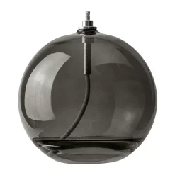 Best Mette Ditmer Aura oil lamp large, Smoke Grey