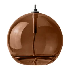 Online Mette Ditmer Aura oil lamp medium, Brown