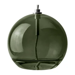 New Mette Ditmer Aura oil lamp medium, Dark Forest Green