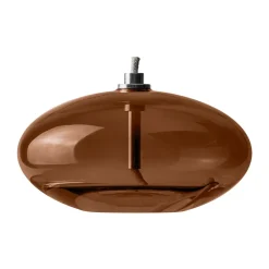 Oil & Kerosene Lamps^Mette Ditmer Aura oil lamp small, Brown