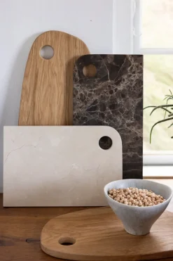 Hot Mette Ditmer Authentic cutting board, Natural, 23x44 cm Beige