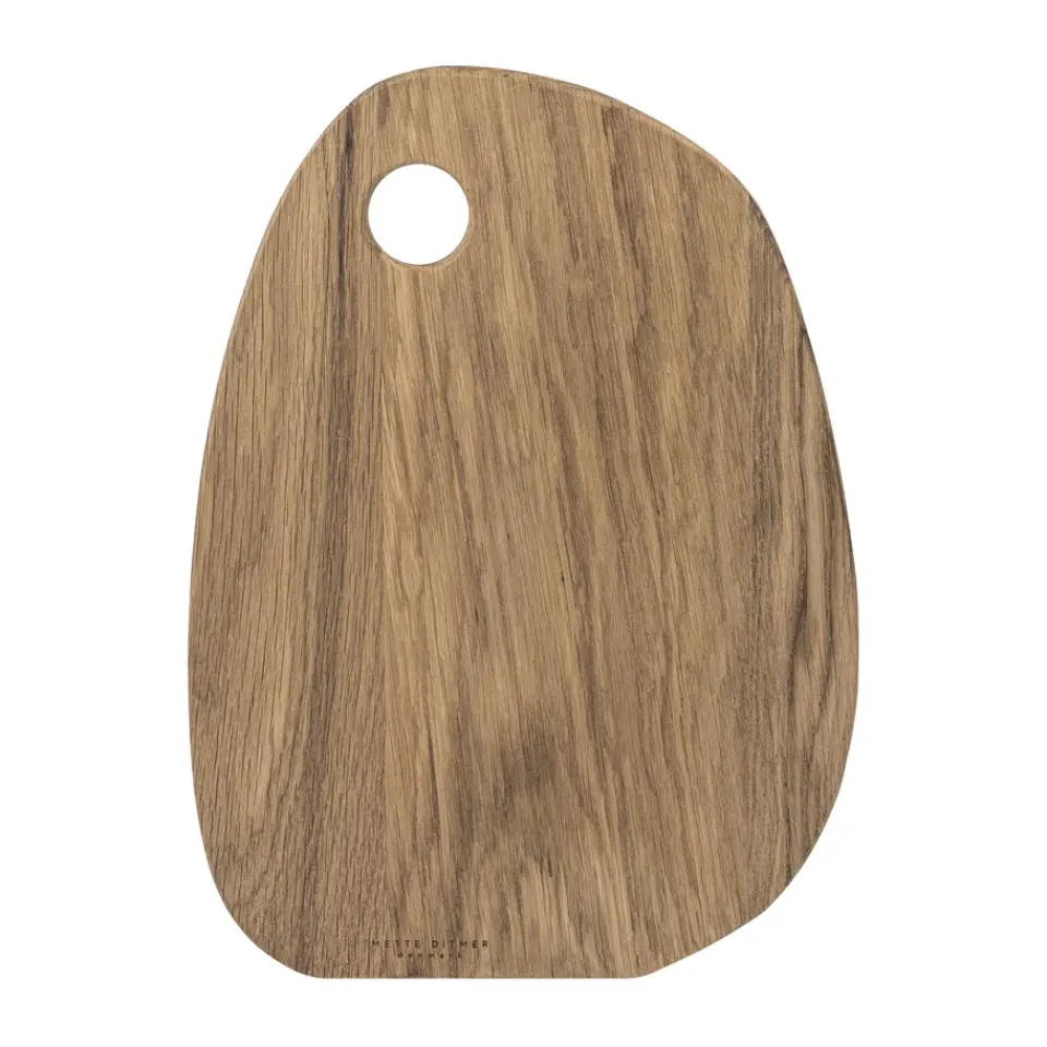Chopping Boards^Mette Ditmer Authentic cutting board, Natural, 24x32.5 cm Beige