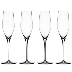 Best Spiegelau Authentis Champange glass 19cl. 4-pack, clear Transparent