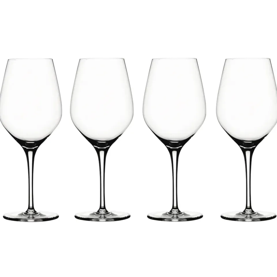 Best Spiegelau Authentis White wine glass 36 cl. 4-pack, clear Transparent