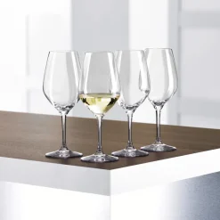 Best Spiegelau Authentis White wine glass 36 cl. 4-pack, clear Transparent