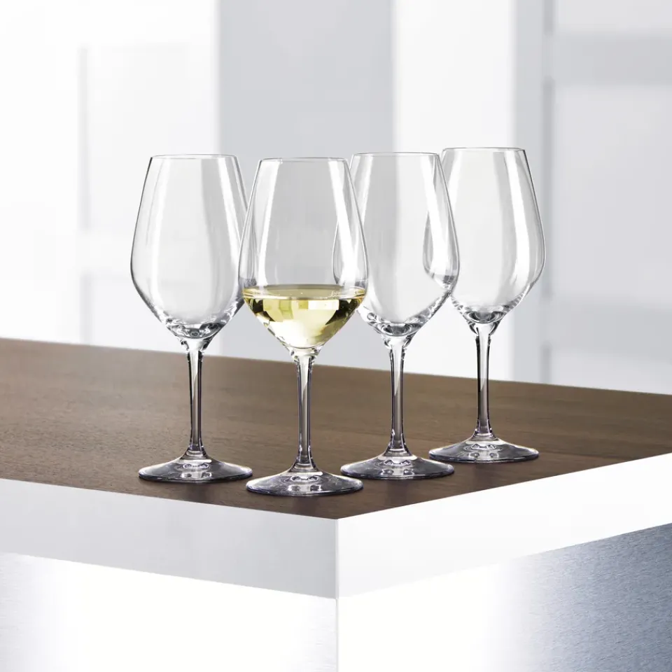 Best Spiegelau Authentis White wine glass 36 cl. 4-pack, clear Transparent