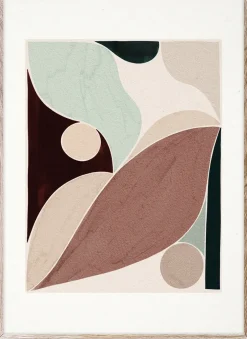 Posters^Paper Collective Autumn poster, 50x70 cm BrownBeige