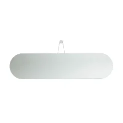 Wall Mirrors^Zone Denmark A-Wall Mirror, Soft , large Grey