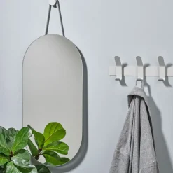 Wall Mirrors^Zone Denmark A-Wall Mirror, Soft , large Grey