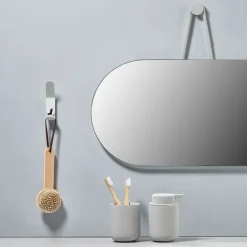 Wall Mirrors^Zone Denmark A-Wall Mirror, Soft , large Grey