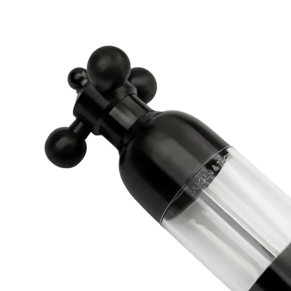Outlet Vargen & Thor Axia salt- and pepper mill set, Matt Black