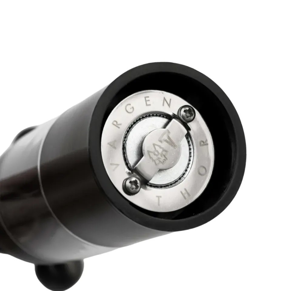 Outlet Vargen & Thor Axia salt- and pepper mill set, Matt Black