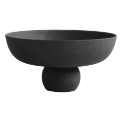 Decorative Bowls^101 Copenhagen Baburu bowl Ø30 cm, Black