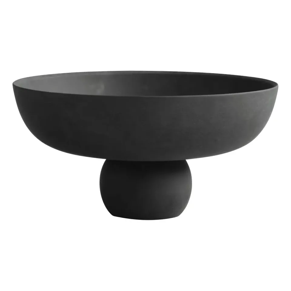 Decorative Bowls^101 Copenhagen Baburu bowl Ø30 cm, Black