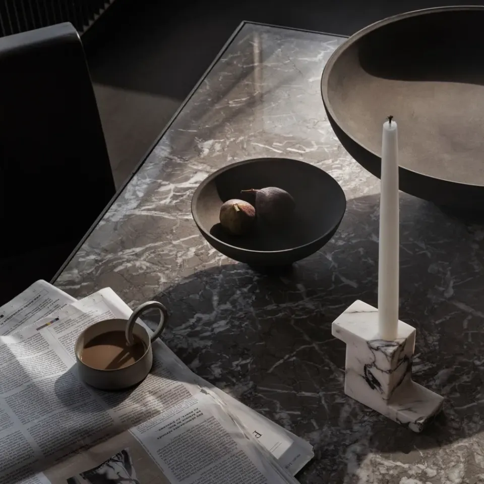 Decorative Bowls^101 Copenhagen Baburu bowl Ø30 cm, Black