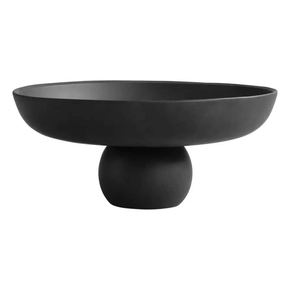 Hot 101 Copenhagen Baburu bowl Ø43 cm, Black