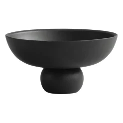 Decorative Bowls^101 Copenhagen Baburu bowl Ø20 cm, Black