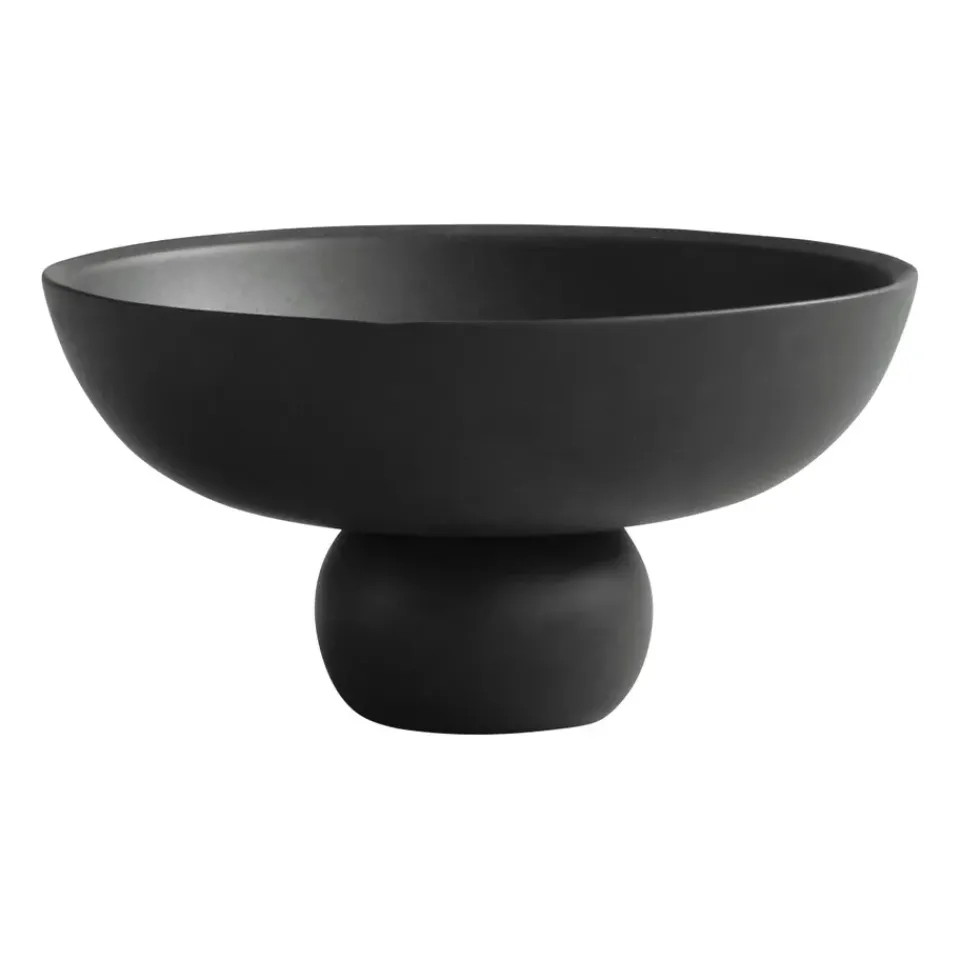 Decorative Bowls^101 Copenhagen Baburu bowl Ø20 cm, Black