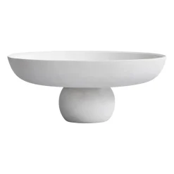 Decorative Bowls^101 Copenhagen Baburu bowl Ø43 cm, Bone White