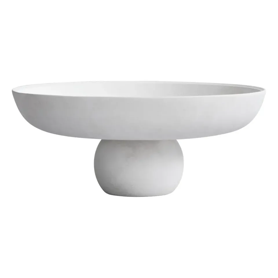 Decorative Bowls^101 Copenhagen Baburu bowl Ø43 cm, Bone White