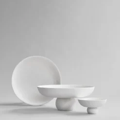 Decorative Bowls^101 Copenhagen Baburu bowl Ø43 cm, Bone White