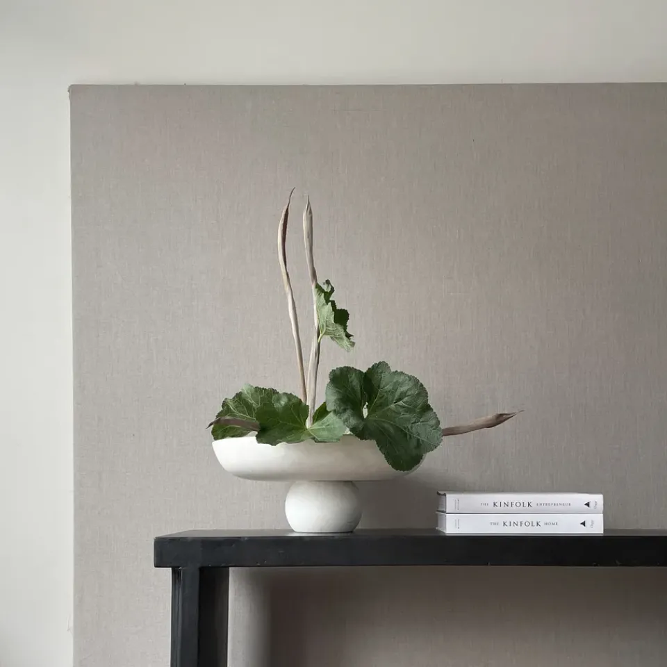 Decorative Bowls^101 Copenhagen Baburu bowl Ø43 cm, Bone White