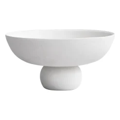 Decorative Bowls^101 Copenhagen Baburu bowl Ø20 cm, Bone White