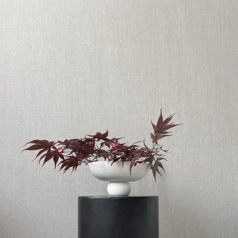Decorative Bowls^101 Copenhagen Baburu bowl Ø20 cm, Bone White