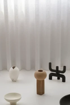 Decorative Bowls^101 Copenhagen Baburu bowl Ø20 cm, Bone White
