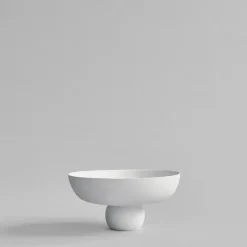 Sale 101 Copenhagen Baburu bowl Ø30 cm, Bone White