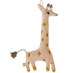 Clearance OYOY Baby Guggi Giraffe, -amber Pink